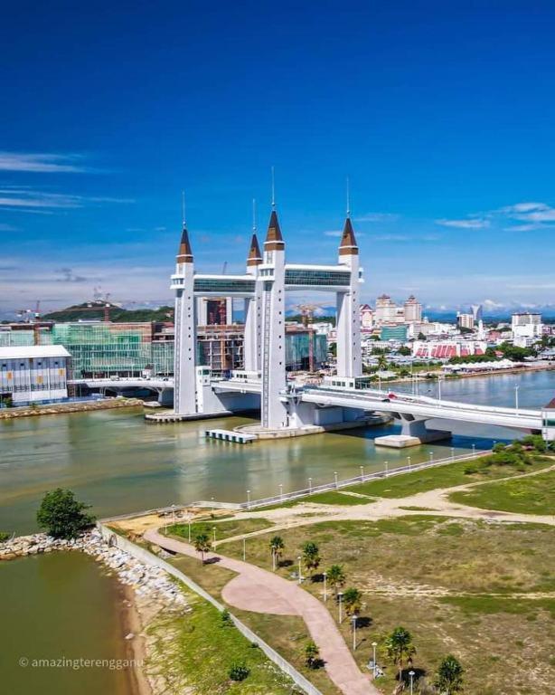 Camelia Seroja View Drawbridge, Ktcc Mall & Mayang Mall Kuala Terengganu Exterior foto